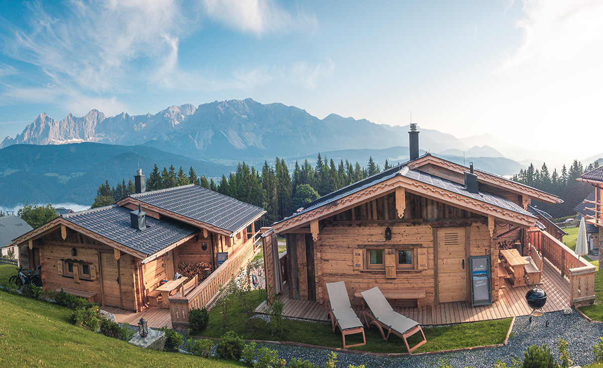 Urlaub im Luxus-Chalet