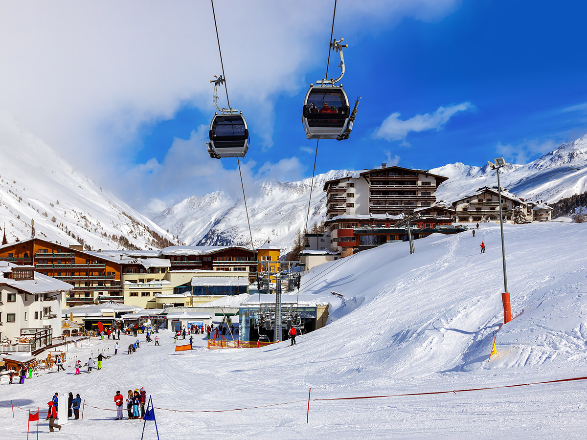 Skihotels Austria